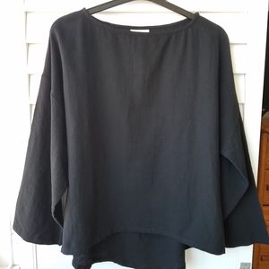 NWT Soft Surroundings Oversized Tunic Top Size Medium